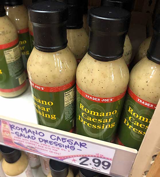 TJ's Caesar Dressing